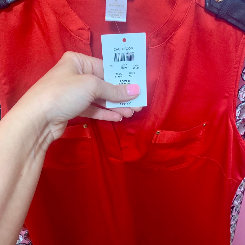 Cache Shirt
